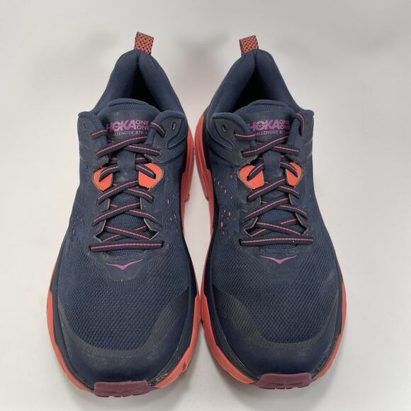Hoka One One Challenger ATR 6 Running Shoes Womens Size 9.5 B Blue Pink Athletic - Picture 11 of 11